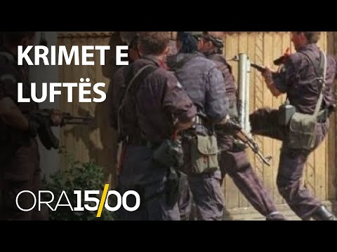 Krimet e luftës  - Aktakuzë edhe për dy serbë në mungesë