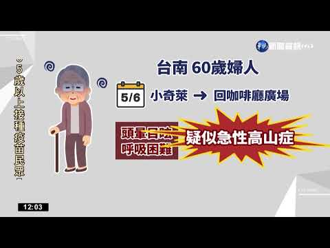 合歡山杜鵑花季湧人潮 高山症患者暴增