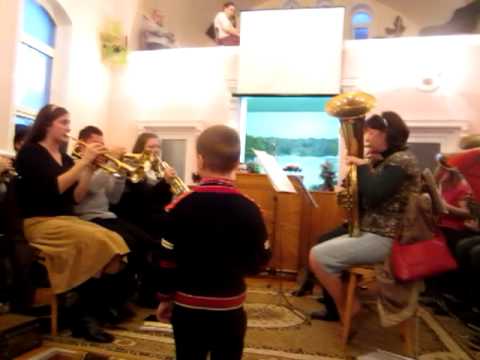 Fanfara din Capalnas la Lipova - Partea 2