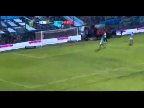 Golazo de Calleri - Temperley 0 vs Boca 2 [Primera Division] Fecha 2