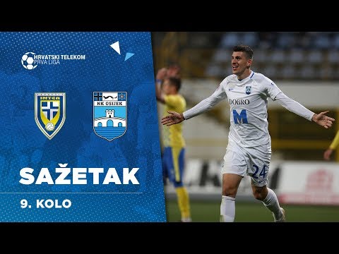NK Inter Zapresic 0-3 NK Osijek