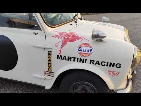 Mini Cooper S MK2 1968