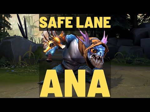 1️⃣ Ana Slark Carry 🔥 Player Perspective | 7.33e Full Gameplay  #dota2