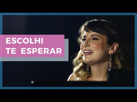 ESCOLHI TE ESPERAR | LORENZA POZZA | Noiva e Música
