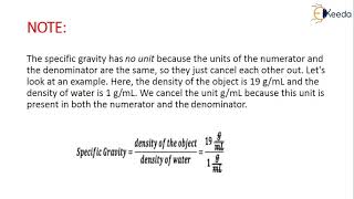 Specific Gravity of Solids - Introduction to Geotechnical Engineering - Geotechnical Engineering 1