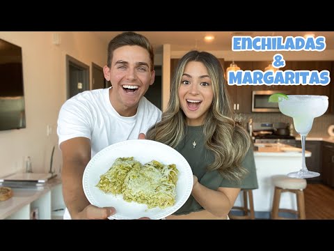 COOKING WITH THE SCOTT FAMILY (ENCHILADAS)