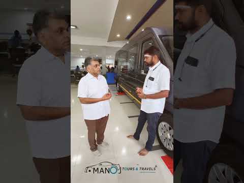 14 seater coach bus rental service in coimbatore