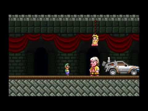 SGB Highlights - Luigi meets Doc Brown