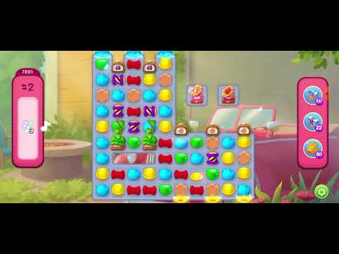 Homescapes 7891 - no boosters 🏠