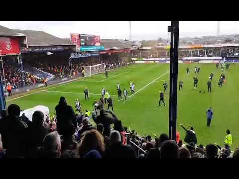 You're Fucking Shit - Luton Town Chant