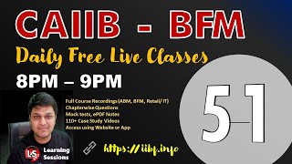 Balance Sheet Management Class 51 | CAIIB BFM Module D | Free Live Class Bank Financial Management