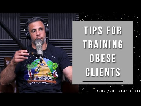 How To Train Obese Clients