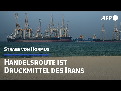 Straße von Hormus: Handelsroute ist Druckmittel des Irans | AFP