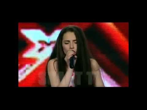 The X Factor - Christina Aguilera - Hurt - Anahit Hakobyan