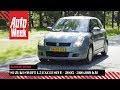 Suzuki Swift 1.5 Exclusive - 2005 - 360.869 km - Klokje Rond