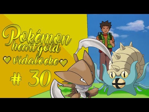 Pokemon HeartGold Vidalocke Ep 30 ¨EL LIDER ROCA¨
