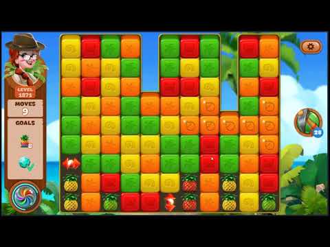 Lost Island Blast Adventure Level 1871 - NO BOOSTERS 🏝️ | SKILLGAMING ✔️