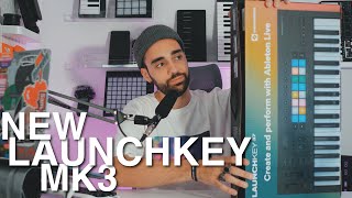 Video thumbnail for GREAT BUDGET MIDI KEYBOARD! Novation Launchkey MK3 Unboxing, Features, and Making A Track by TAETRO