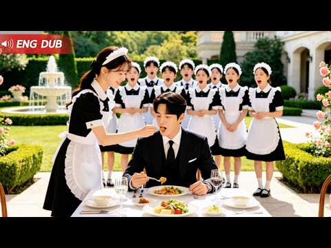 CEO Never Eats Food From Strangers😱—Except the NEW MAID, Who Ends Up His WIFE!