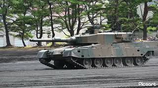 富士学校開校69周年記念行事　空砲射撃シーンまとめ