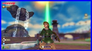 Zelda Skyward Sword HD Running Around #Shorts