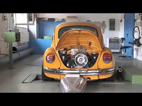 Leistungsmessung: Käfer 2,6l - Typ 4