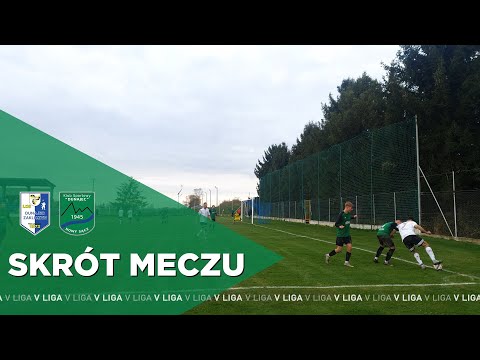 15 kolejka | V Liga | Dunajec Zakliczyn - Dunajec Nowy Sącz | Skrót Meczu