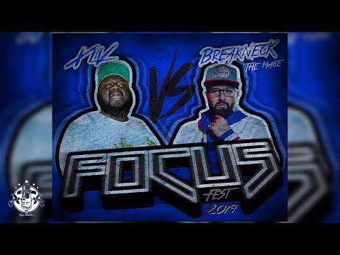 XLV vs Breakneck - No Coast Raps | Focus Fest 2019