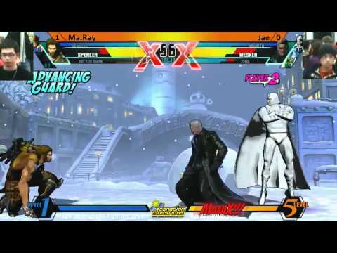 MA.Ray vs Jae - UMvC3 Singles - Magic Stronghold Fighters' Open