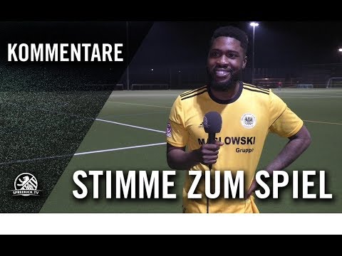 Die Stimme zum Spiel l Berliner SC - BSV Eintracht Mahlsdorf (Halbfinale, Pokal)