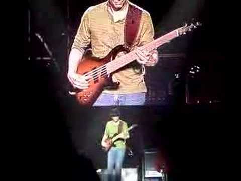 Bass Solo, Benny Rietveld. Carlos Santana Concert, Brisbane