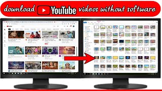 how to download youtube video directly in pc laptop ||pc laptop me youtube video kaise download kare