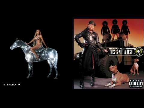 Beyoncé x Missy Elliott - I'm Really Cozy (Mashup)