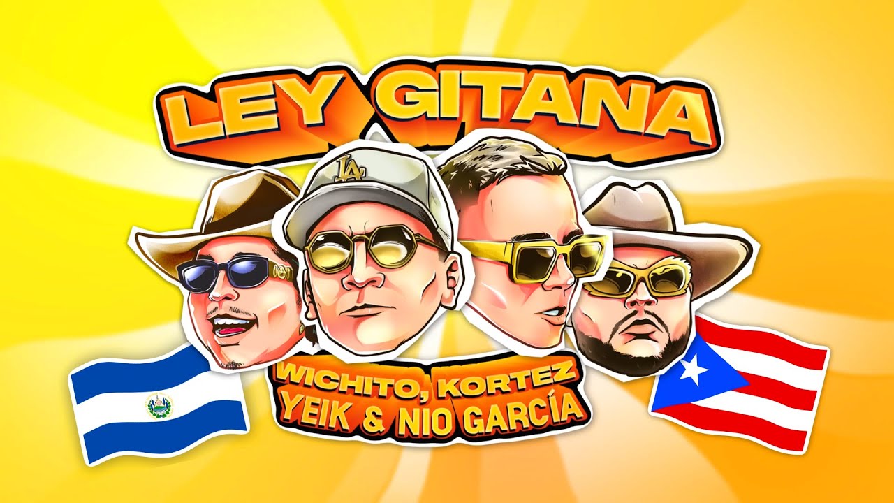 Así suena Ley Gitana ft. Nio García