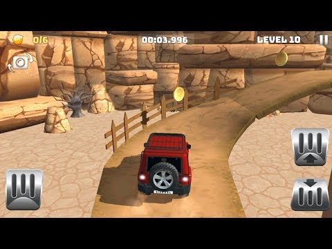 Mountain Climb 4x4 : Offroad Car Drive - Gameplay Android game - YouTube