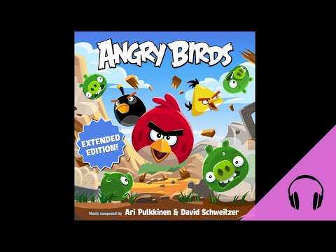 Main Theme - Angry Birds. Original Game Soundtrack (1 Hour)