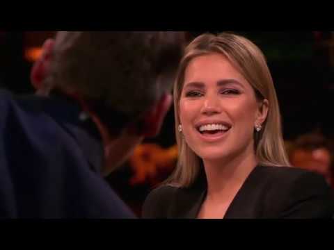 Sylvie Meis zingt met Jeroen van der Boom