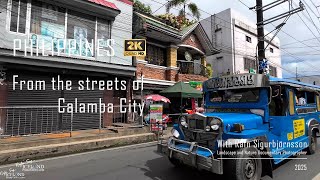 Philippines - From the streets of Calamba City