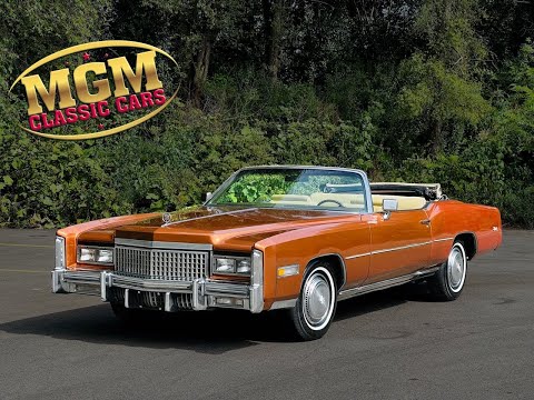 1975 Cadillac Eldorado (CC-1625813) for sale in Addison, Illinois