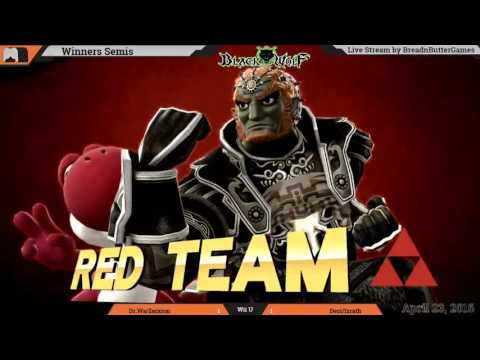 Dr. Robotnik + Zerxion (Red) vs Deci + Izrath (Blue) - Black Wolf April WS