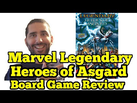 Marvel Legendary: Heroes of Asgard Review (with card preview)