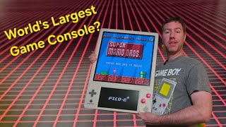 Dartsnut, the world's largest game console? 