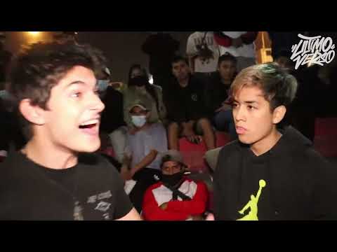 BLAXO - MORENO vs CHOQUE - JC SNAKE  - SEMIFINAL - ULTIMO VERSO