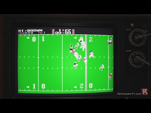 Tecmo Bowl (NES, 1989) - Video Game Years History