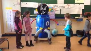 décollage de Mr Glouton