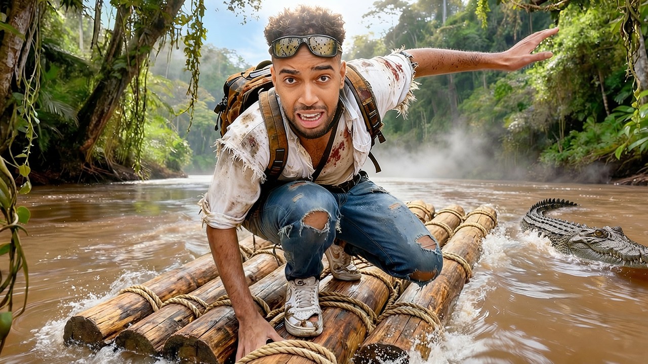 I Travelled Around The Entire Earth With $0: SOUTH AMERICA