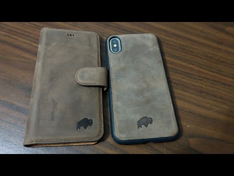 Introducing leather mobile covers