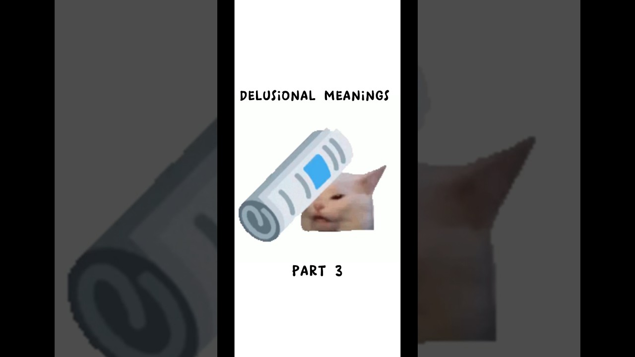 delusional love 😶🌫️💞 | part 3 #shortsfeed #tiktok #delusional #delulu #love