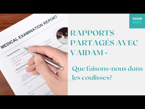 Rapports partagés avec Vaidam - Que faisons-nous dans les coulisses ?