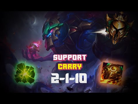 HOW TO CARRY LOW ELO AS TANK MAOKAI SUPPORT! - League of Legends